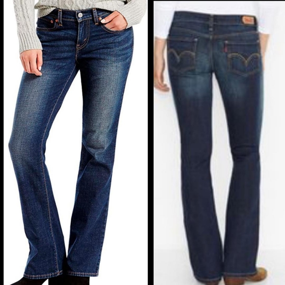 levis 553 bootcut jeans